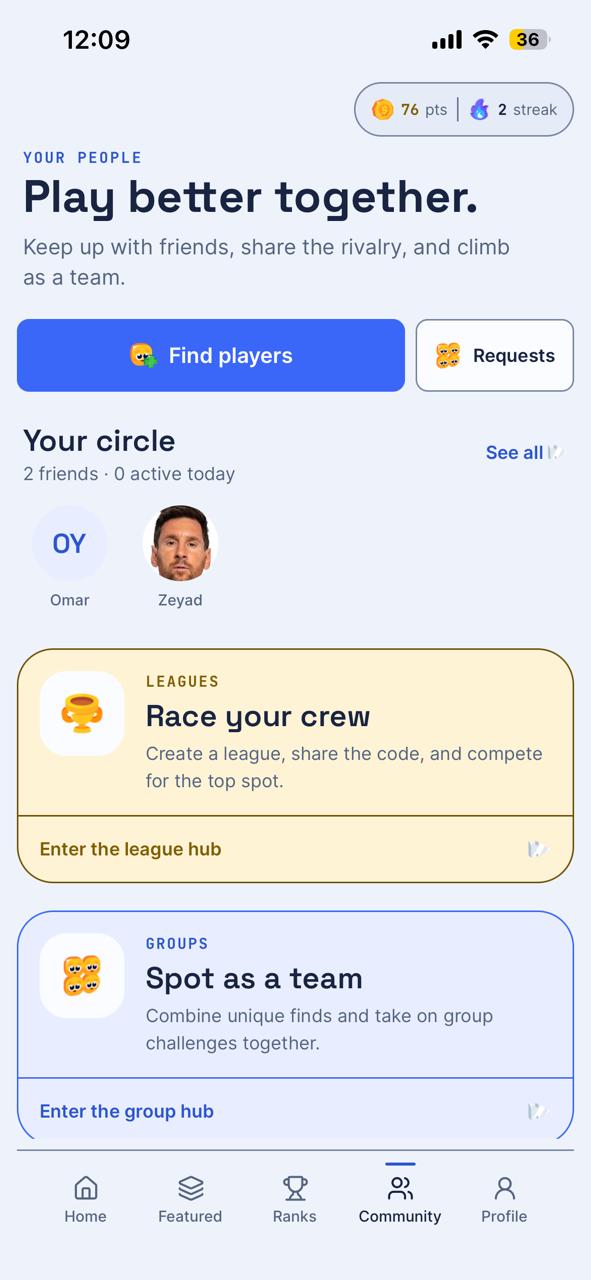 Find your people